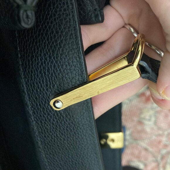 Authentic black Balenciaga Leather Tote Bag - Excellent preowned condition - Picture 12 of 16